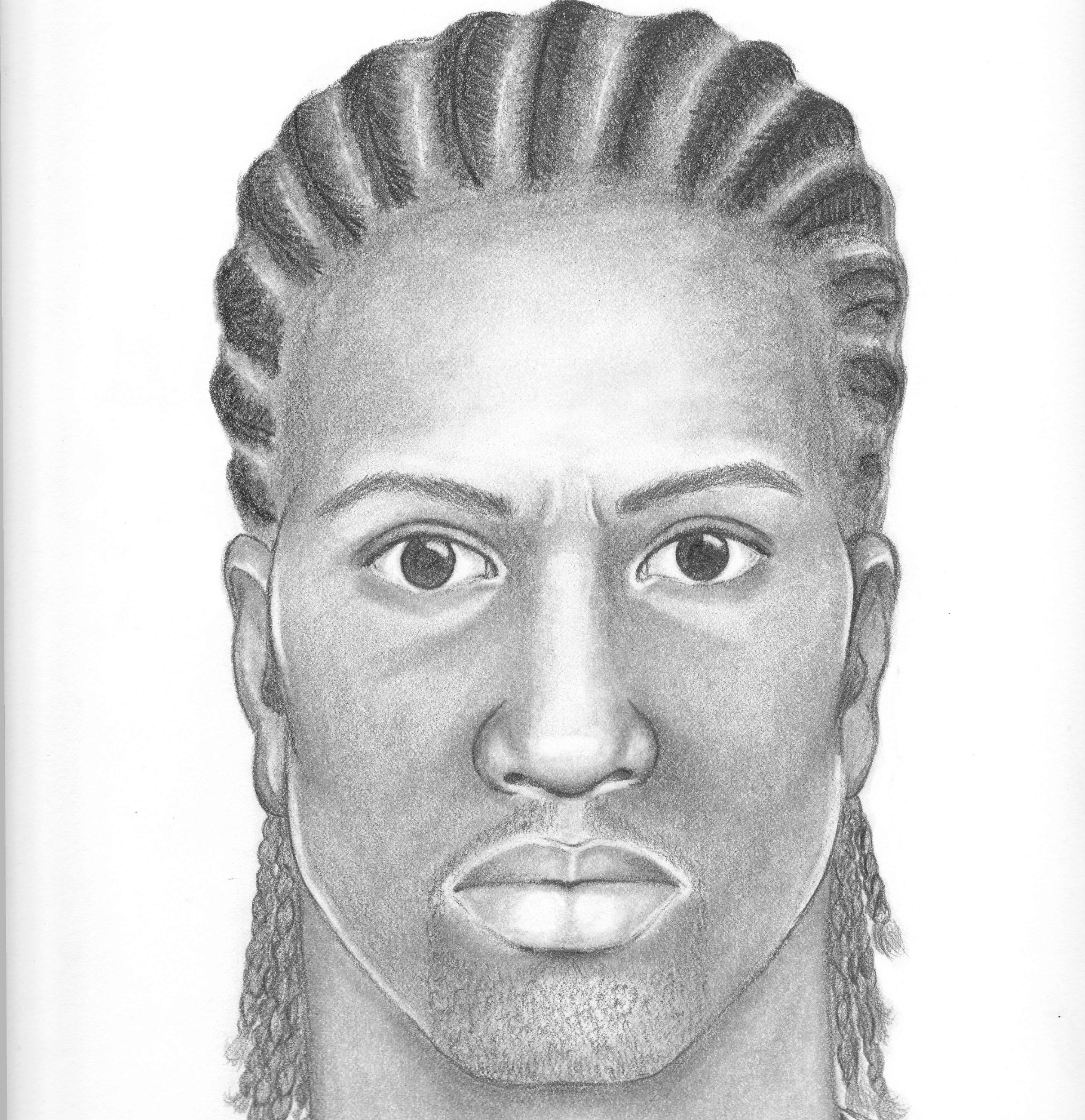 Forensic composite sketch example 5