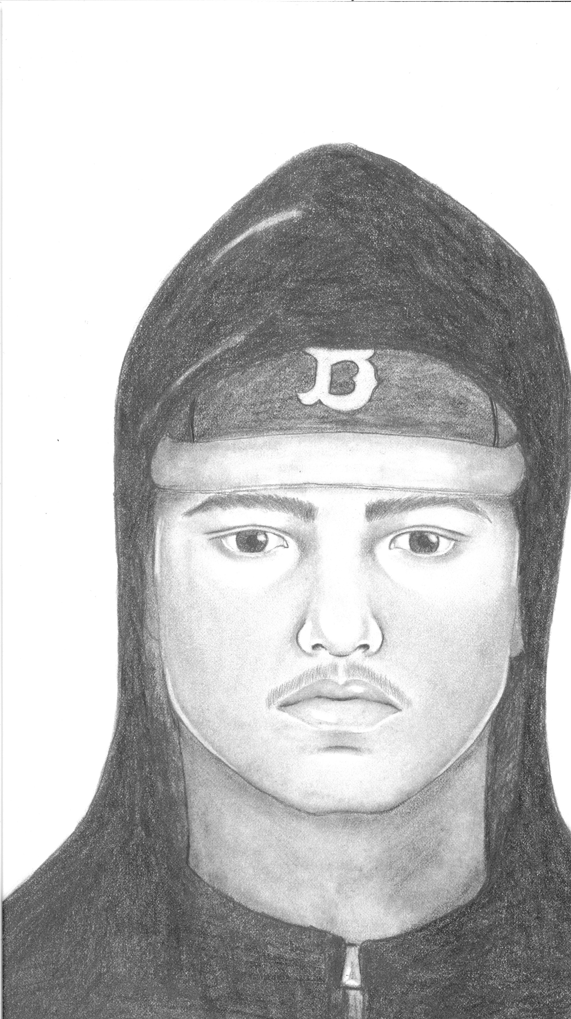 Forensic composite sketch example 9