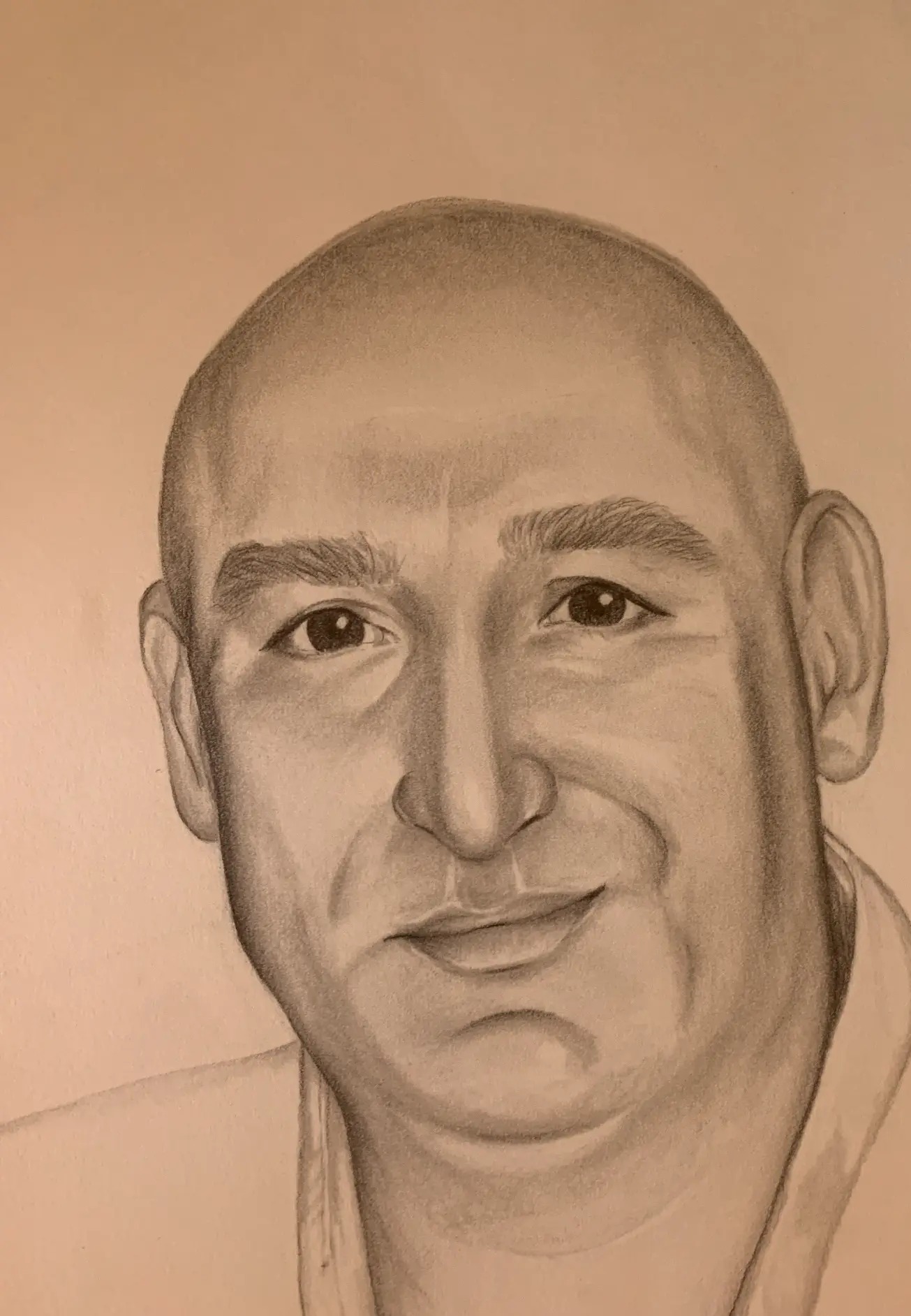 Forensic composite sketch example 1