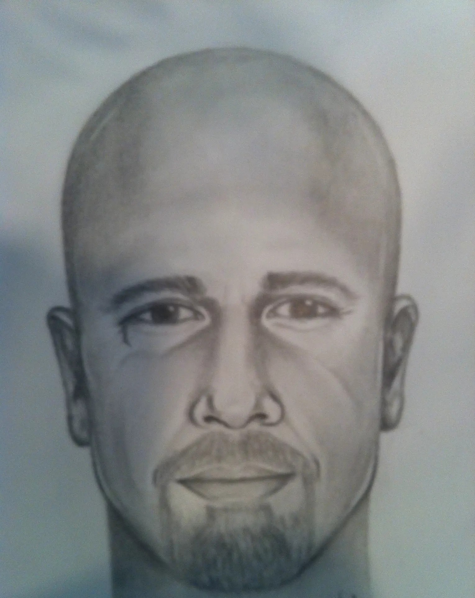 Forensic composite sketch example 4