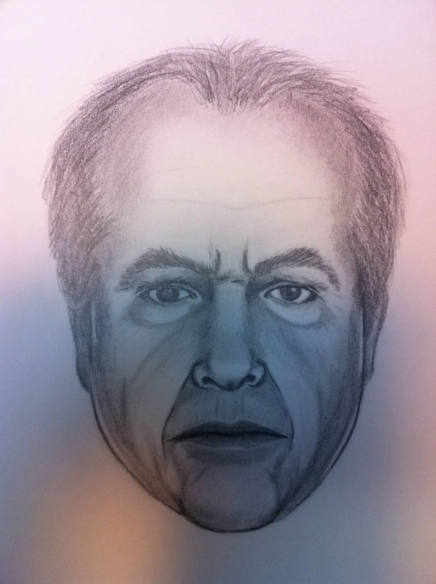 Forensic composite sketch example 7